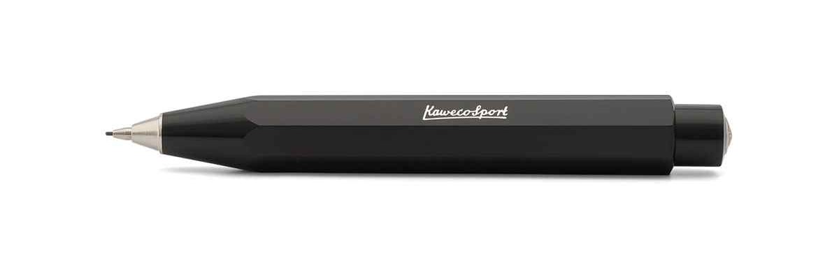 Kaweco - Skyline Sport - Black - Pencil 0,7 mm. Kaweco - Skyline Sport - Black - Pencil 0,7 mm.