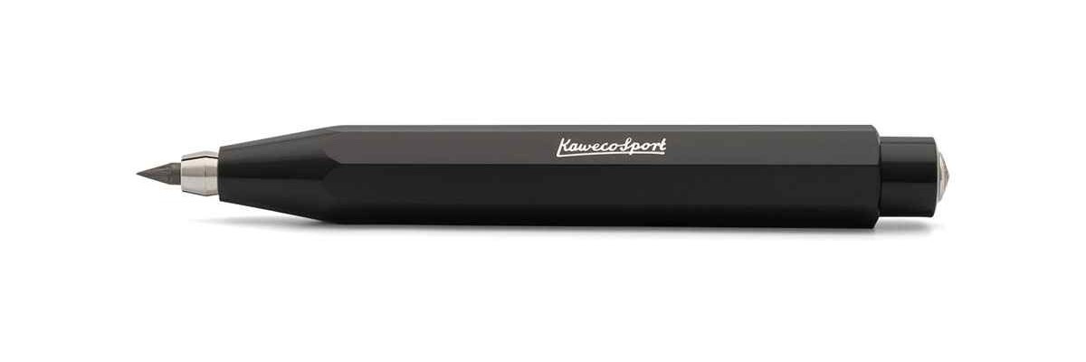 Kaweco - Skyline Sport - Black - Clutch Pencil 3,2 mm. Kaweco - Skyline Sport - Black - Clutch Pencil 3,2 mm.