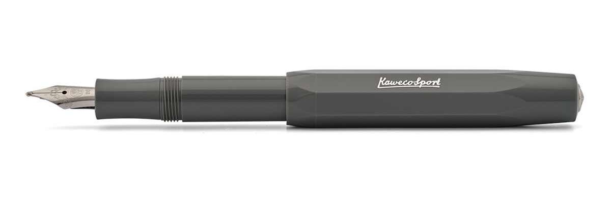 Kaweco - Skyline Sport - Grey - Fountain Pen Kaweco - Skyline Sport - Grey - Fountain Pen
