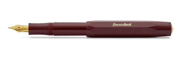 Kaweco - Classic Sport - Bordeaux - Fountain Pen Kaweco - Classic Sport - Bordeaux - Fountain Pen