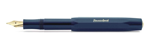 Kaweco - Classic Sport - Navy - Fountain Pen Kaweco - Classic Sport - Navy - Fountain Pen