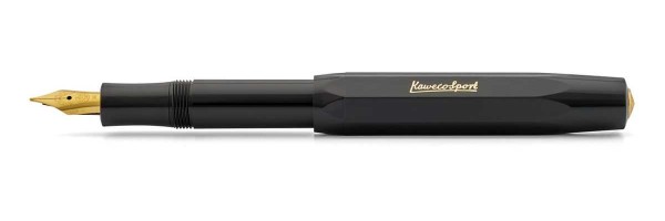 Kaweco - Classic Sport - Black - Fountain Pen Kaweco - Classic Sport - Black - Fountain Pen