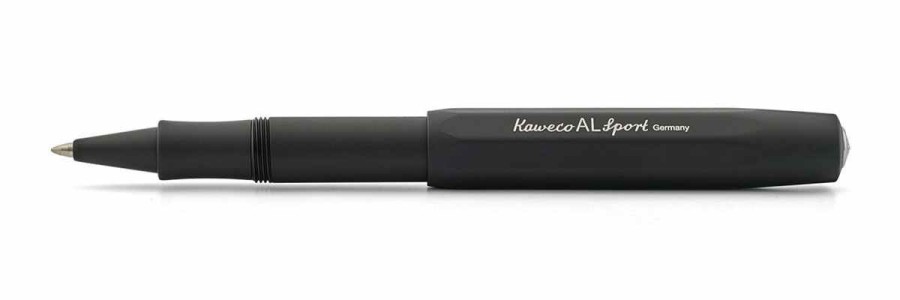 Kaweco - Al Sport - Black - Rollerball Pen Kaweco - Al Sport - Black - Rollerball Pen