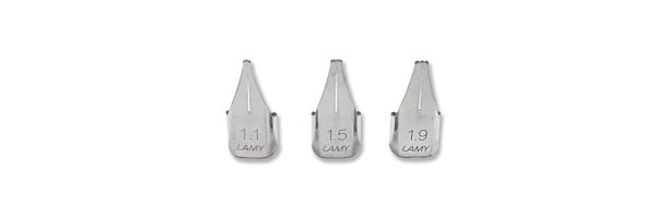 Lamy - Calligraphic polished steel nib - Z50 Lamy - Calligraphic polished steel nib - Z50
