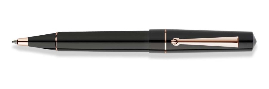 Delta - Dune - Black Rose Gold - Ballpoint pen Delta - Dune - Black Rose Gold - Ballpoint pen