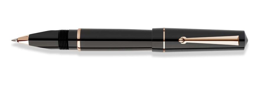 Delta - Dune - Black Rose Gold - Rollerball pen Delta - Dune - Black Rose Gold - Rollerball pen