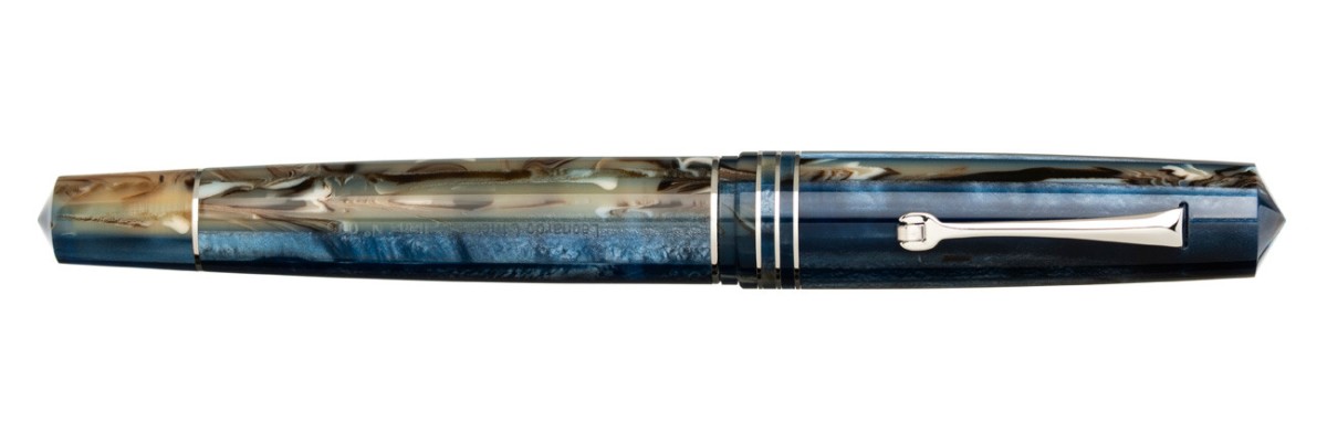 Leonardo Officina Italiana - Momento Zero Grande - Dark Hawaii - Stilografica - Pennino acciaio Leonardo Officina Italiana - Momento Zero Grande - Dark Hawaii - Stilografica - Pennino acciaio