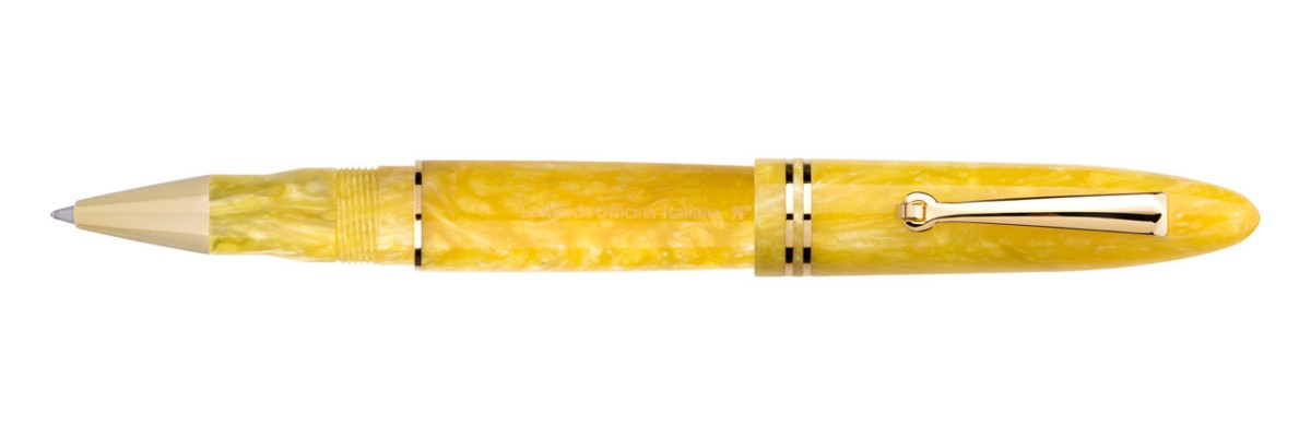 Leonardo Officina Italiana - Furore - Giallo Sole GT - Roller Leonardo Officina Italiana - Furore - Giallo Sole GT - Roller