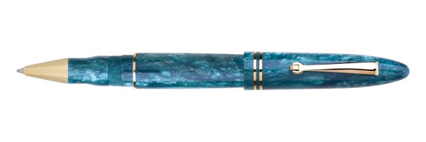 Leonardo Officina Italiana - Furore - Blue Emerald GT - Rollerball Leonardo Officina Italiana - Furore - Blue Emerald GT - Rollerball