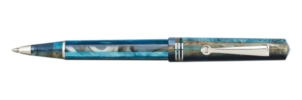 Leonardo Officina Italiana - Momento Zero resina - Blue Hawaii CT - Penna a sfera Leonardo Officina Italiana - Momento Zero resina - Blue Hawaii CT - Penna a sfera