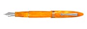 Leonardo Officina Italiana - Furore - Arancio CT - Fountain pen - Steel nib Leonardo Officina Italiana - Furore - Arancio CT - Fountain pen - Steel nib