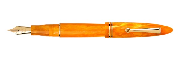Leonardo Officina Italiana - Furore - Arancio GT - Fountain pen - Steel nib Leonardo Officina Italiana - Furore - Arancio GT - Fountain pen - Steel nib