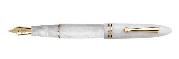 Leonardo Officina Italiana - Furore - White Salt GT - Fountain pen - Steel nib Leonardo Officina Italiana - Furore - White Salt GT - Fountain pen - Steel nib