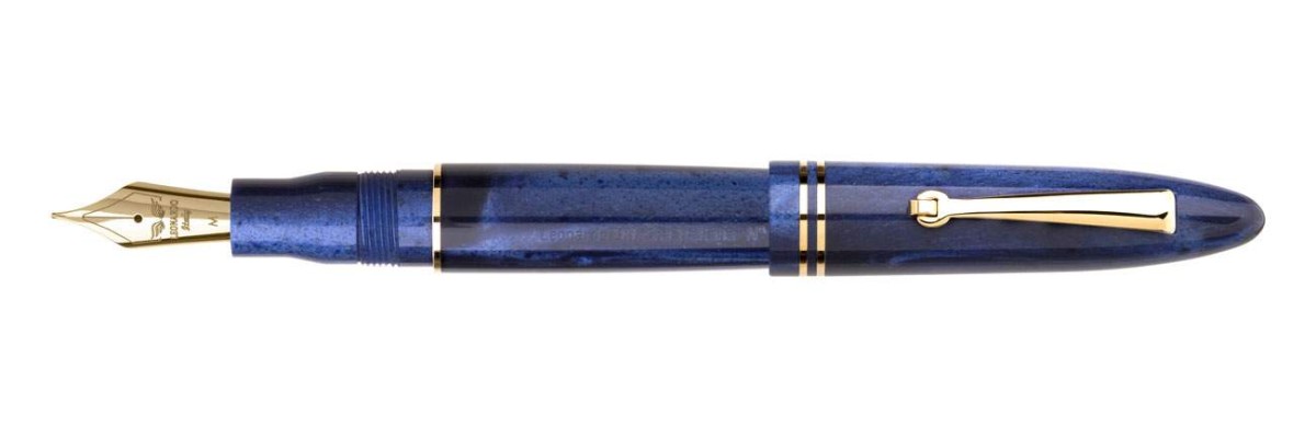 Leonardo Officina Italiana - Furore - Blu Galssia GT - Stilografica - Pennino oro Leonardo Officina Italiana - Furore - Blu Galssia GT - Stilografica - Pennino oro