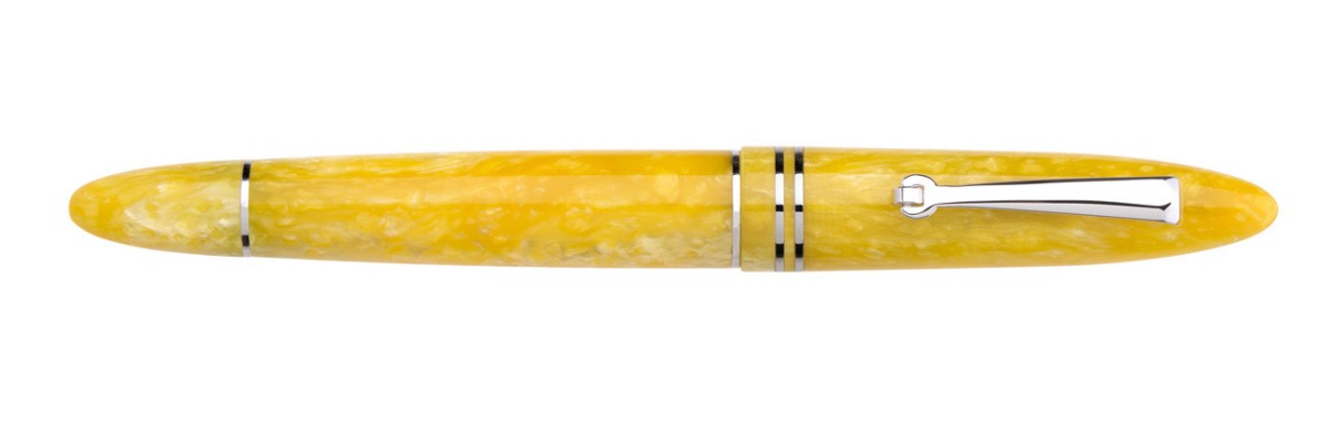 Leonardo Officina Italiana - Furore - Yellow Sun CT - Fountain pen - Gold nib Leonardo Officina Italiana - Furore - Yellow Sun CT - Fountain pen - Gold nib