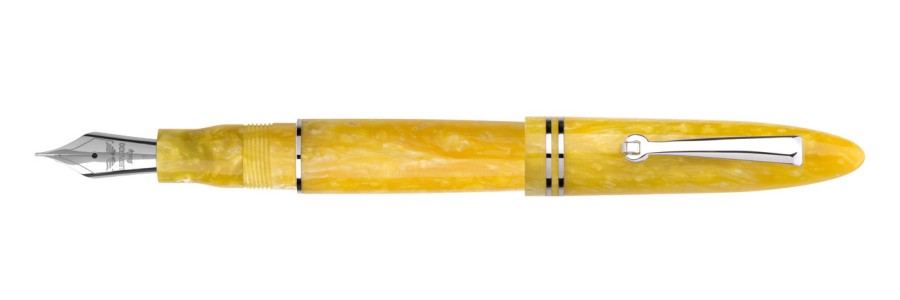 Leonardo Officina Italiana - Furore - Yellow Sun CT - Fountain pen - Gold nib Leonardo Officina Italiana - Furore - Yellow Sun CT - Fountain pen - Gold nib