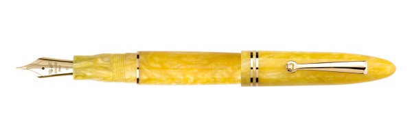 Leonardo Officina Italiana - Furore - Yellow Sun GT - Fountain pen - Steel nib Leonardo Officina Italiana - Furore - Yellow Sun GT - Fountain pen - Steel nib