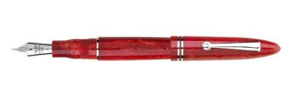 Leonardo Officina Italiana - Furore - Rosso Passione CT - Stilografica - Pennino acciaio