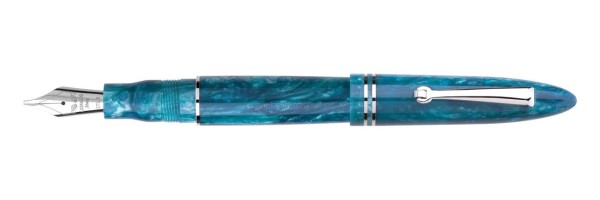 Leonardo Officina Italiana - Furore - Blue emerald CT - Fountain pen - Steel nib Leonardo Officina Italiana - Furore - Blue emerald CT - Fountain pen - Steel nib
