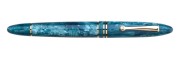 Leonardo Officina Italiana - Furore - Blu Smeraldo GT - Stilografica - Pennino oro Leonardo Officina Italiana - Furore - Blu Smeraldo GT - Stilografica - Pennino oro