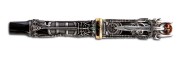 Montegrappa - Il signore degli Anelli - Stilografica Argento Montegrappa - Il signore degli Anelli - Stilografica Argento