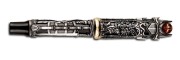 Montegrappa - Il signore degli Anelli - Stilografica Argento Montegrappa - Il signore degli Anelli - Stilografica Argento