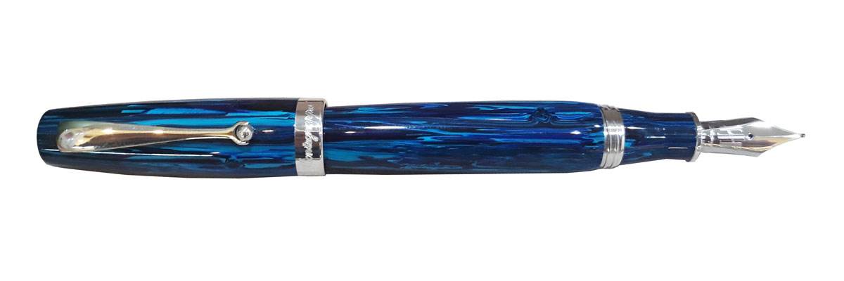 Montegrappa - Mia Limited Edition - Blue Montegrappa - Mia Limited Edition - Blue