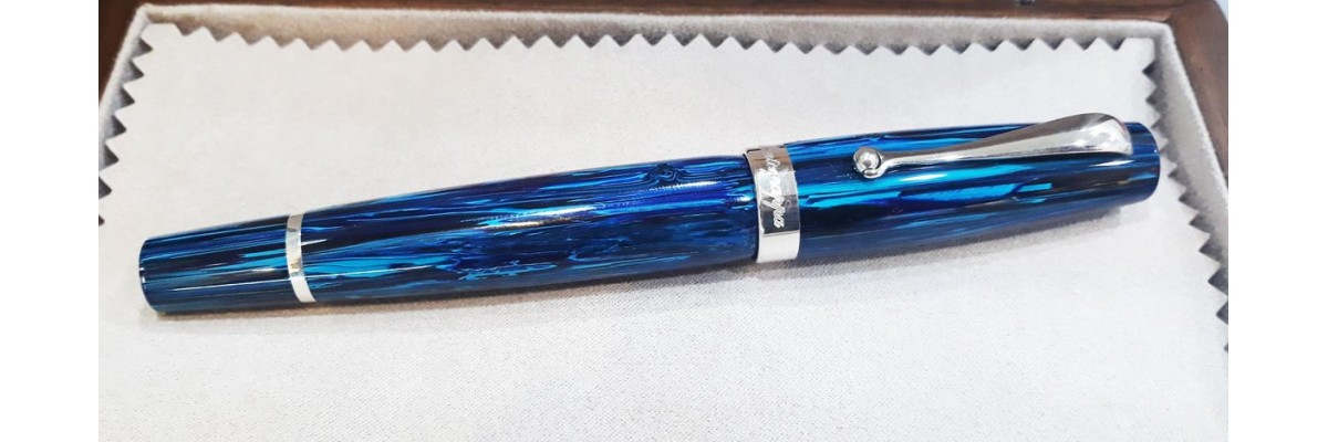 Montegrappa - Mia Limited Edition - Blue Montegrappa - Mia Limited Edition - Blue