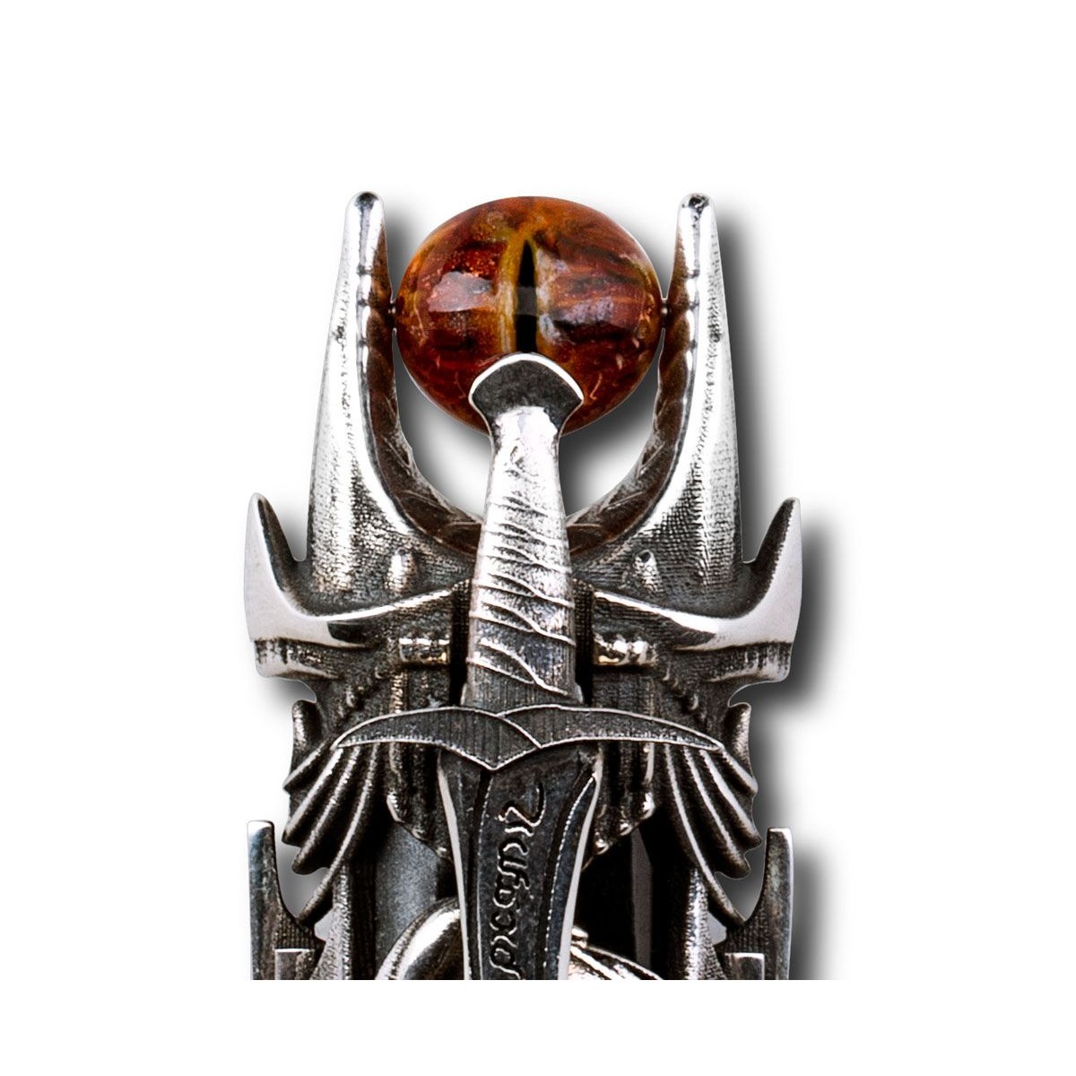 Montegrappa - Il signore degli Anelli - Stilografica Argento Montegrappa - Il signore degli Anelli - Stilografica Argento