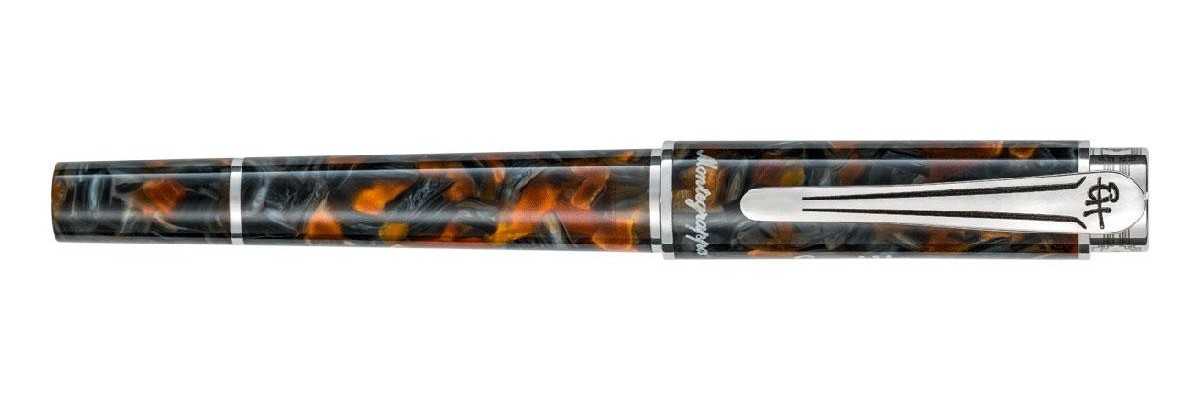 Montegrappa - Ernest Hemingway Novel Ambra - Stilografica Montegrappa - Ernest Hemingway Novel Ambra - Stilografica
