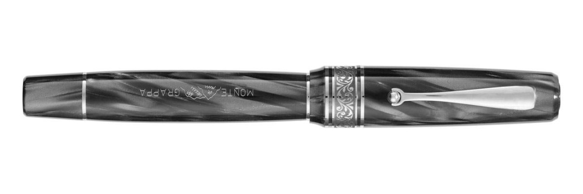 Montegrappa - Ammiraglio 1939 - Charcoal - Fountain Pen Montegrappa - Ammiraglio 1939 - Charcoal - Fountain Pen