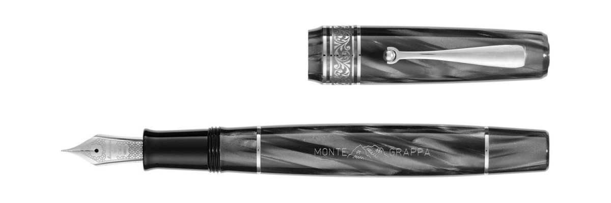 Montegrappa - Ammiraglio 1939 - Charcoal - Fountain Pen Montegrappa - Ammiraglio 1939 - Charcoal - Fountain Pen