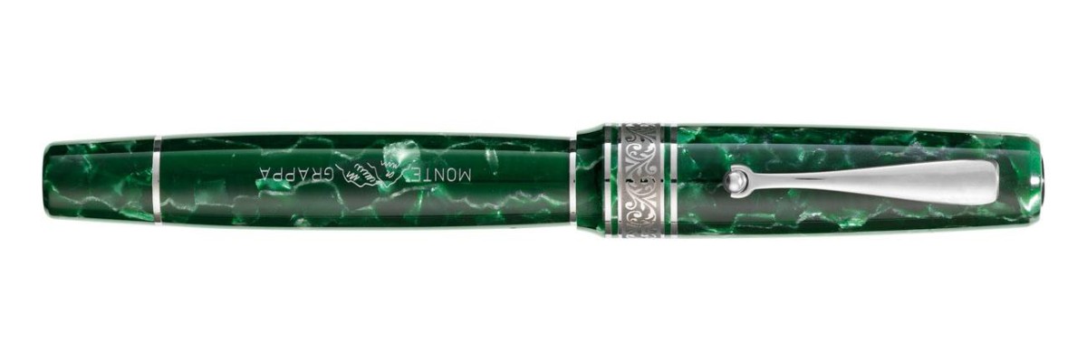 Montegrappa - Ammiraglio 1939 - Malachite Green - Fountain Pen Montegrappa - Ammiraglio 1939 - Malachite Green - Fountain Pen