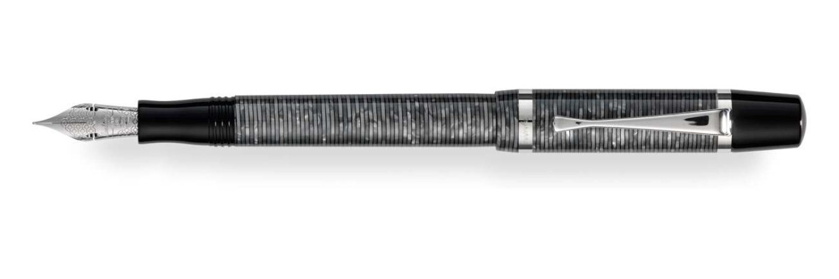 Montegrappa - Nazionale Flex - Shiny-Circles - Fountain Pen Montegrappa - Nazionale Flex - Shiny-Circles - Fountain Pen