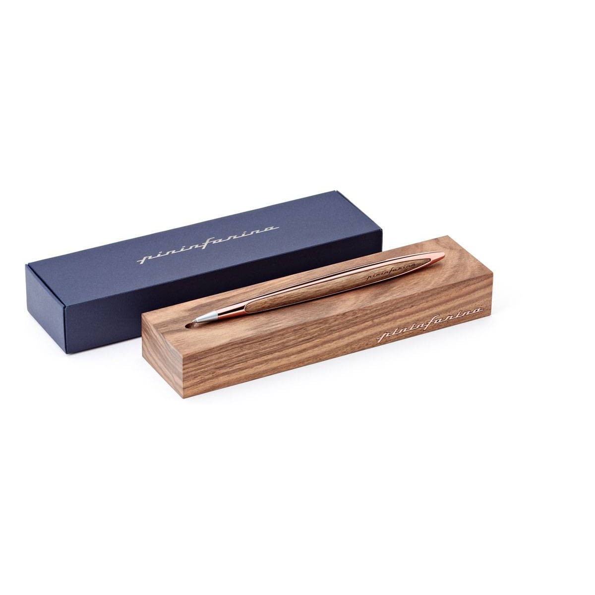 Napkin - Pininfarina - Cambiano Ink - Rose Gold Napkin - Pininfarina - Cambiano Ink - Rose Gold