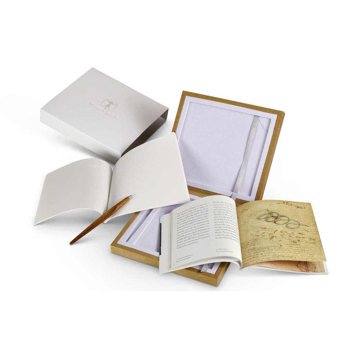 Napkin - Forever Set Leonardo 500th - Pero Napkin - Forever Set Leonardo 500th - Pero