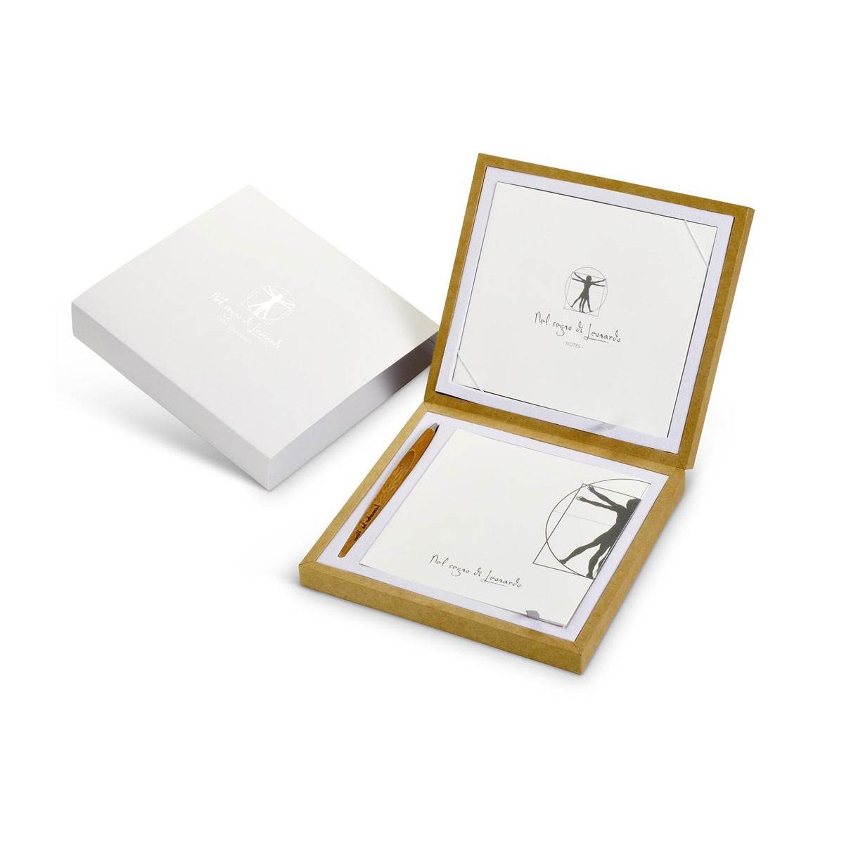 Napkin - Forever Set Leonardo 500th - Pero Napkin - Forever Set Leonardo 500th - Pero