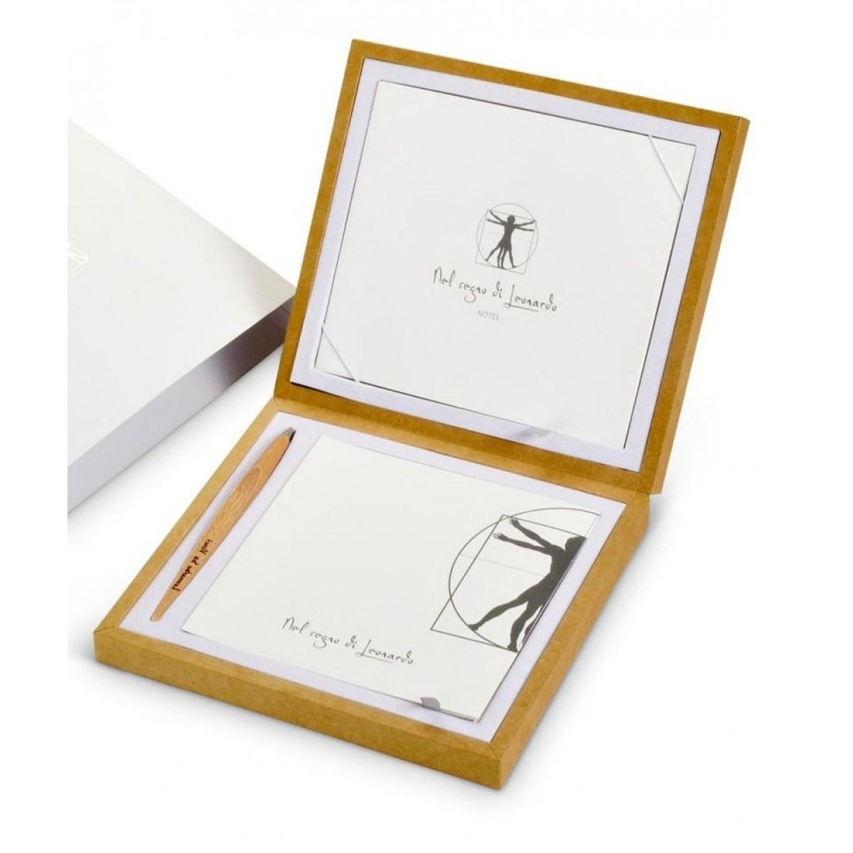 Napkin - Forever Set Leonardo 500th - Acero Napkin - Forever Set Leonardo 500th - Acero