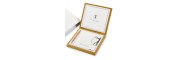 Napkin - Forever Set Leonardo 500th - Acero Napkin - Forever Set Leonardo 500th - Acero
