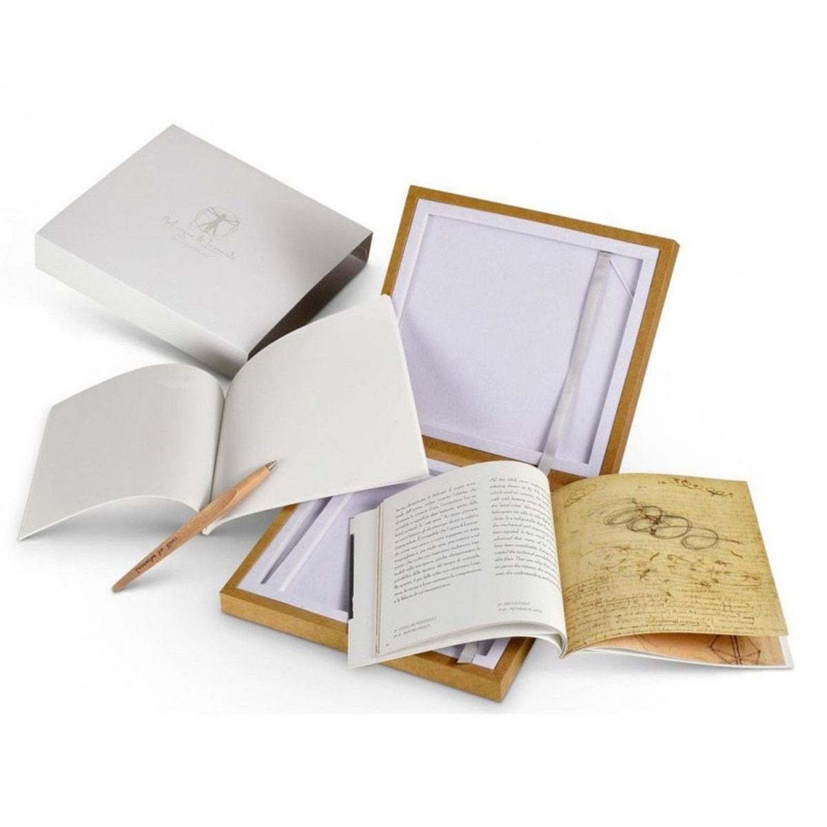 Napkin - Forever Set Leonardo 500th - Acero Napkin - Forever Set Leonardo 500th - Acero