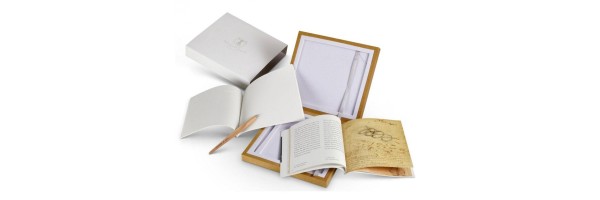 Napkin - Forever Set Leonardo 500th - Acero Napkin - Forever Set Leonardo 500th - Acero