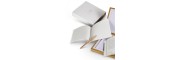Napkin - Forever Set Leonardo 500th - Acero Napkin - Forever Set Leonardo 500th - Acero