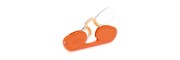 Nooz - Occhiale da lettura - Rettangolari - Apricot Nooz - Occhiale da lettura - Rettangolari - Apricot