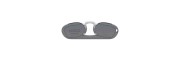Nooz - Reading glasses - Rectangular - Grey