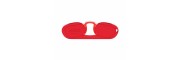 Nooz - Occhiale da lettura - Rettangolari - Tomato Nooz - Occhiale da lettura - Rettangolari - Tomato