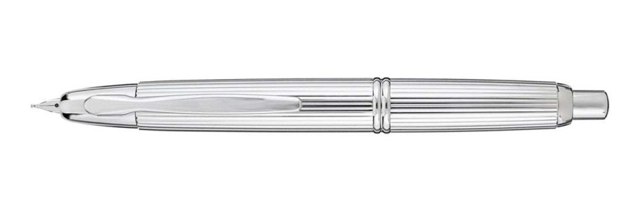 Pilot - Capless - Stripes Cromo - Stilografica Pilot - Capless - Stripes Cromo - Stilografica