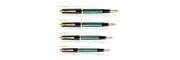 Pelikan - Souverän 800 - Verde Nera - Stilografica Pelikan - Souverän 800 - Verde Nera - Stilografica