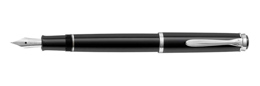 Pelikan - Classic M205 - Black HT - Fountain Pen Pelikan - Classic M205 - Black HT - Fountain Pen