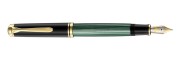 Pelikan - Souverän 800 - Verde Nera - Stilografica Pelikan - Souverän 800 - Verde Nera - Stilografica