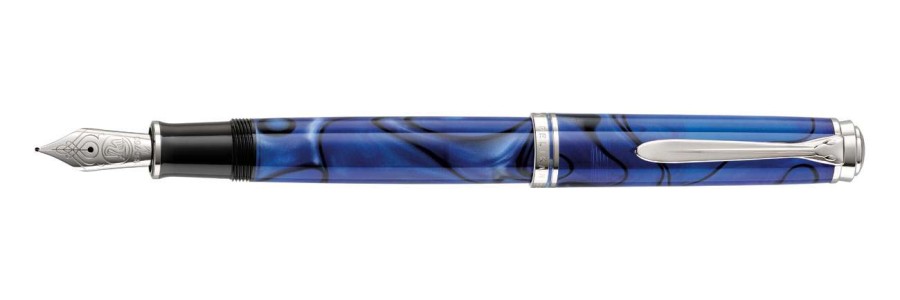 Pelikan - Souverän 805 - Blue Dunes - Fountain Pen Pelikan - Souverän 805 - Blue Dunes - Fountain Pen
